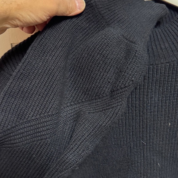 Riley & Rae Black Turtleneck Sweater - Picture 3 of 4